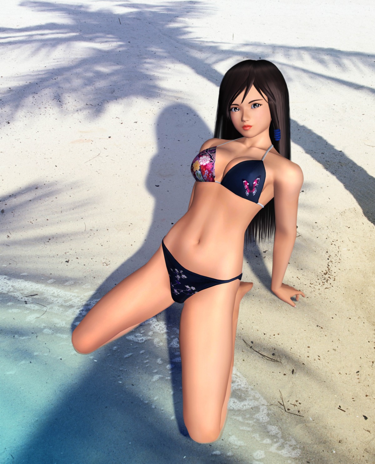 bikini, cg, dead_or_alive, kokoro, swimsuits