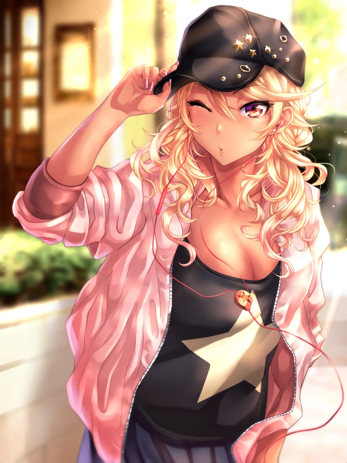 amaryllis_gumi, cleavage, ouga_saki, sasaki9646