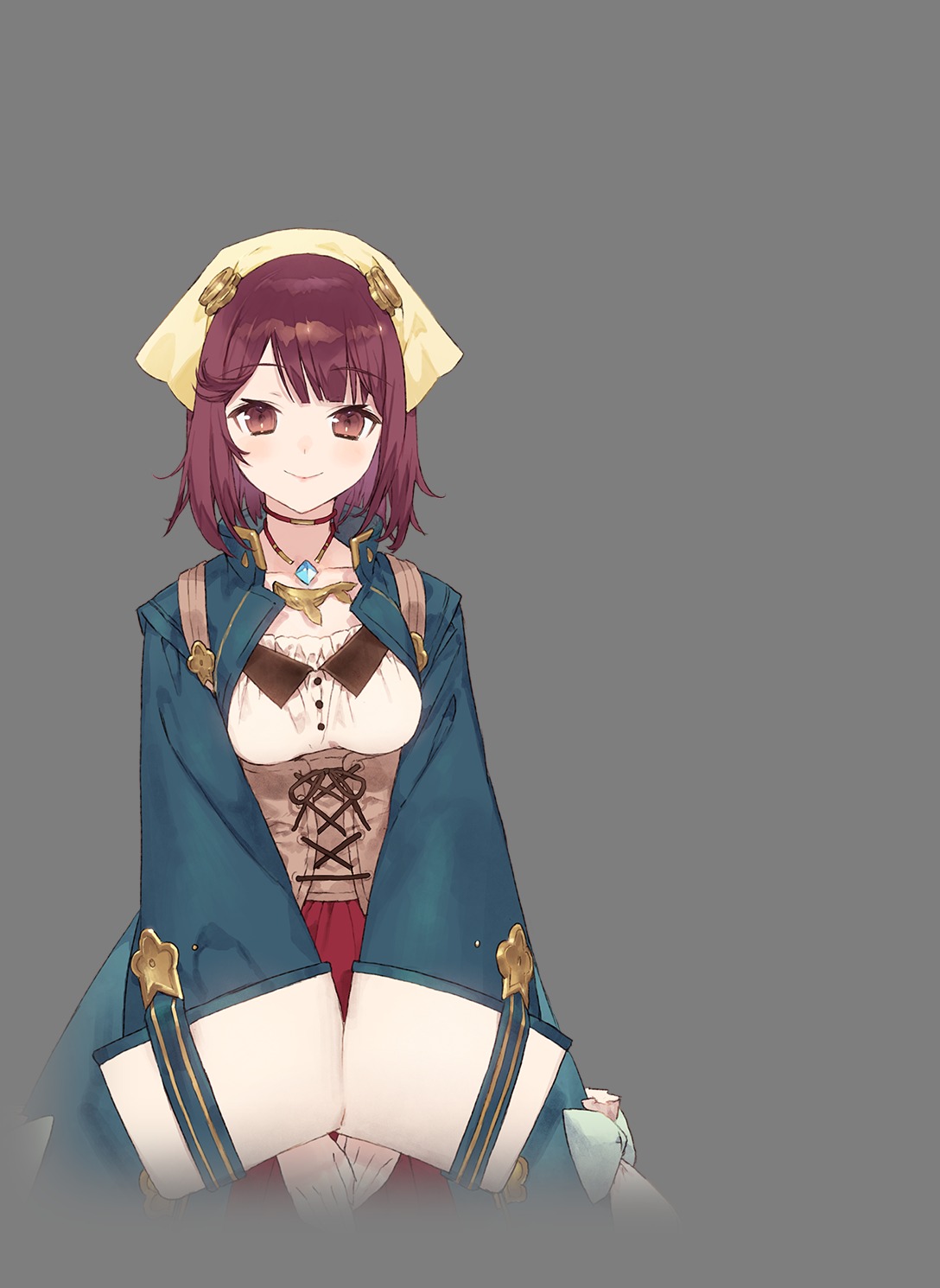 atelier, atelier_nelke, corset, koei_tecmo, noco, sophie_neuenmuller, transparent_png