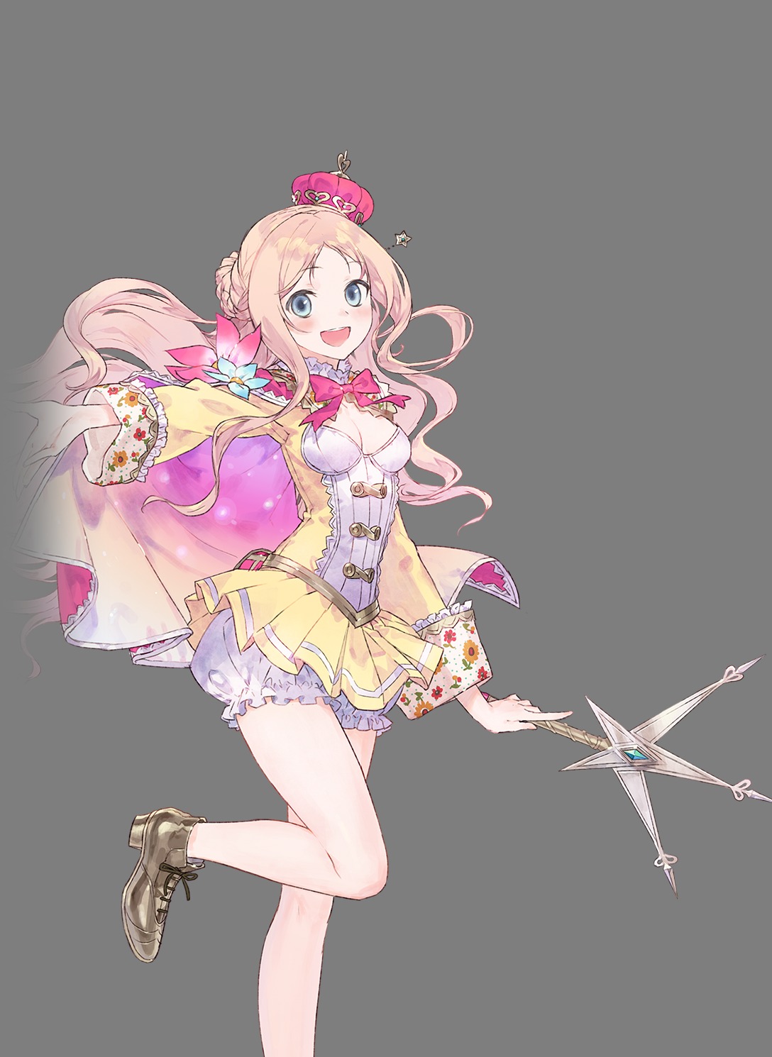 atelier, atelier_nelke, bloomers, cleavage, heels, koei_tecmo, merurulince_rede_arls, noco