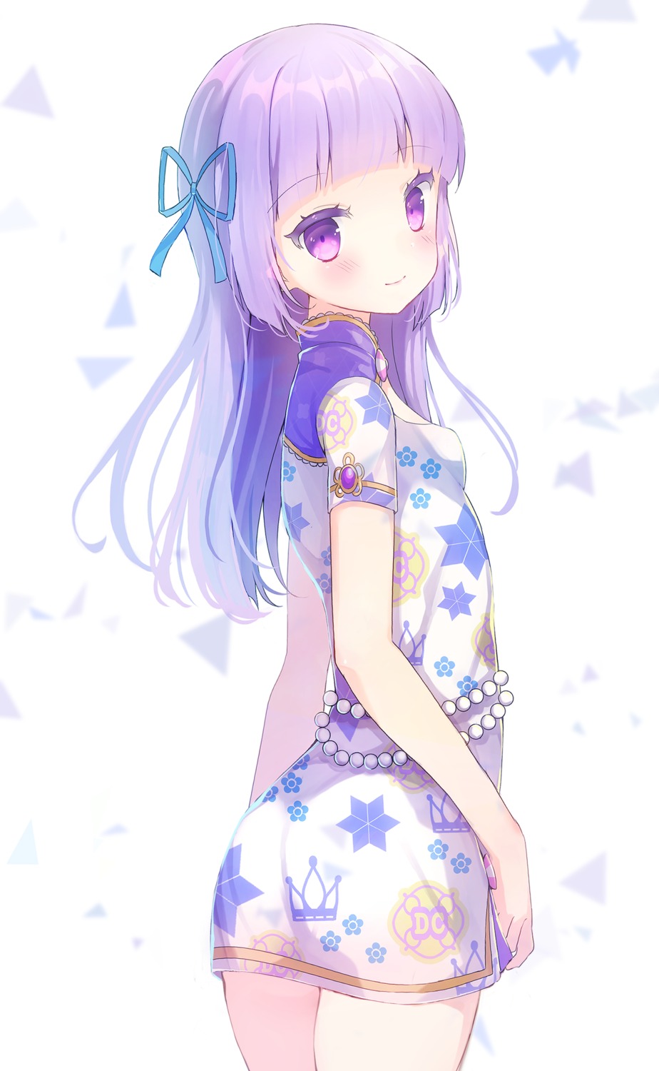 aikatsu!, ass, chinadress, dress, hikami_sumire, reta_(honoka1230zero)
