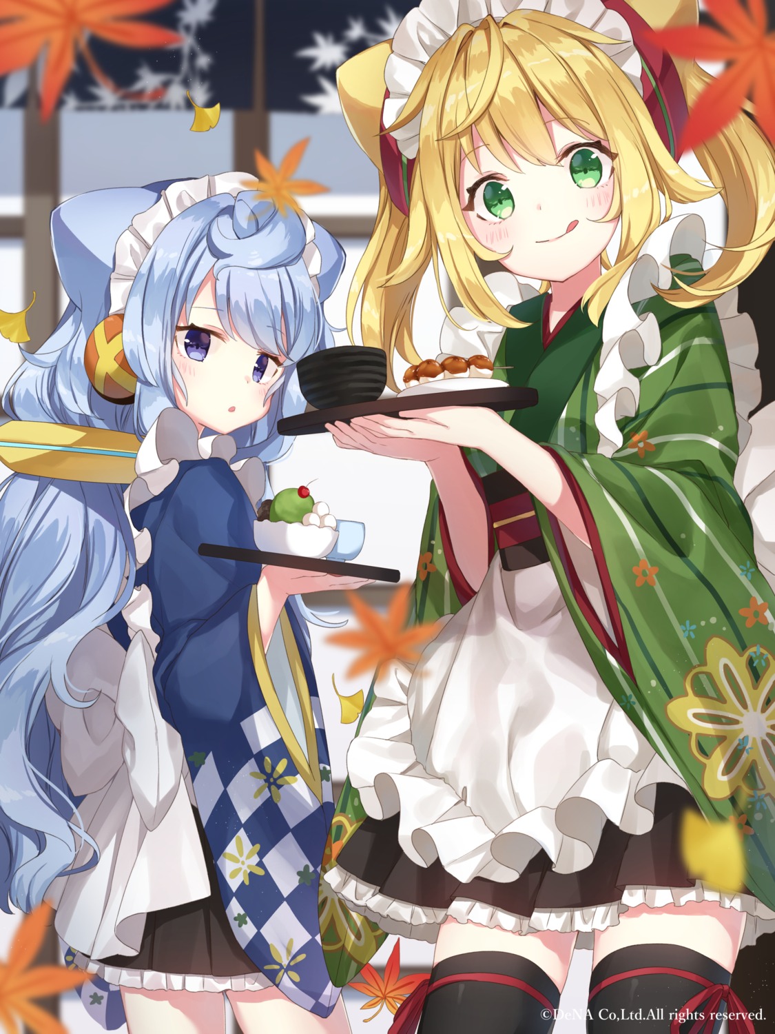 hacka_doll, hacka_doll_no._1, hacka_doll_no._3, jimmy, maid, thighhighs, trap, wa_maid