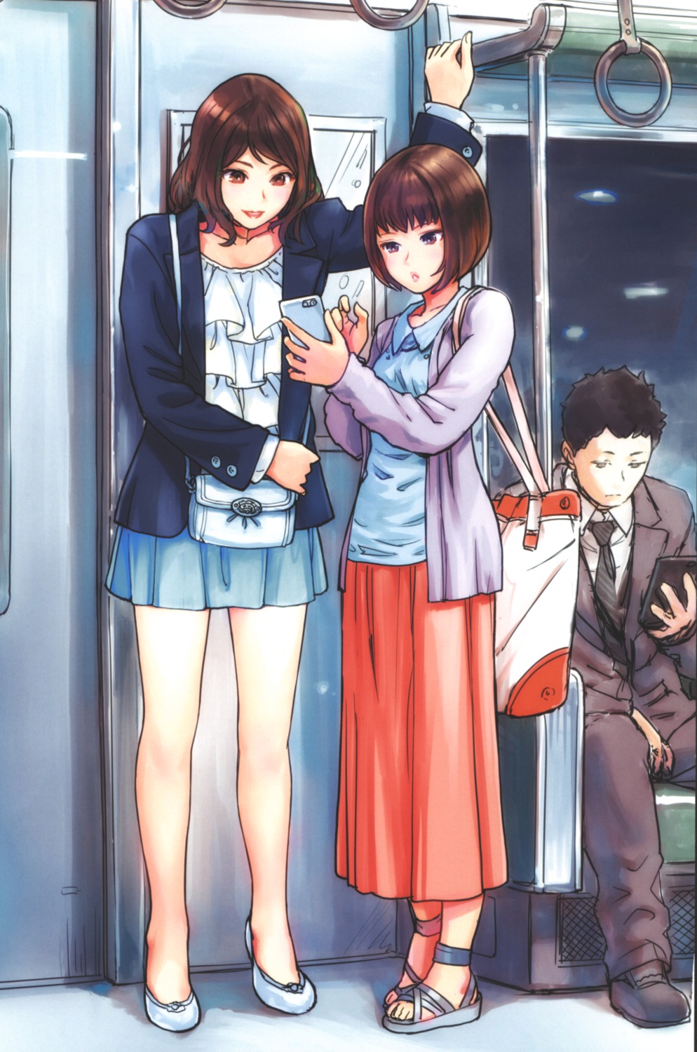 carina_(xiao_woo), heels