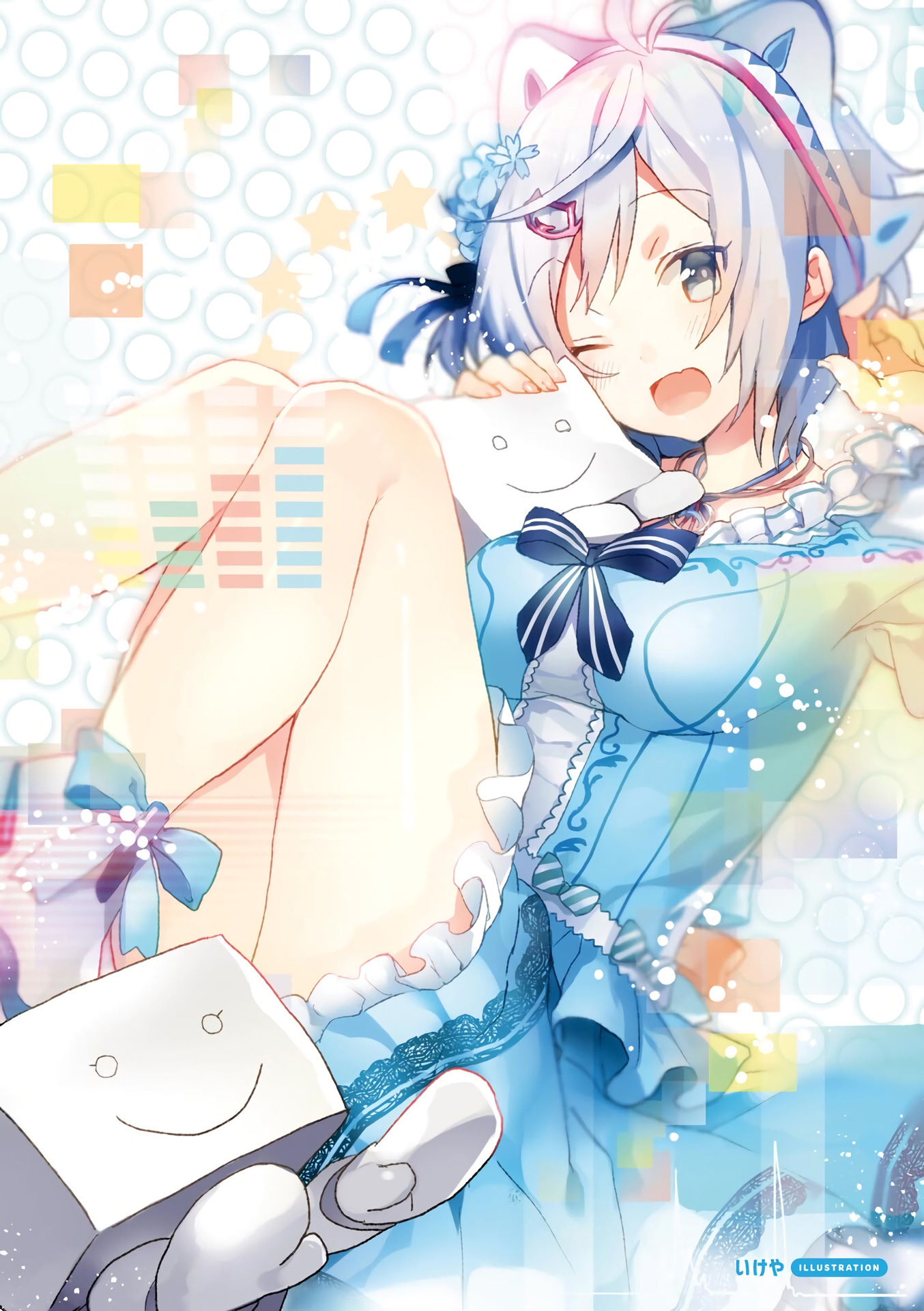 dennou_shoujo_youtuber_shiro, ikeya, shiro_(dennou_shoujo_youtuber_shiro)