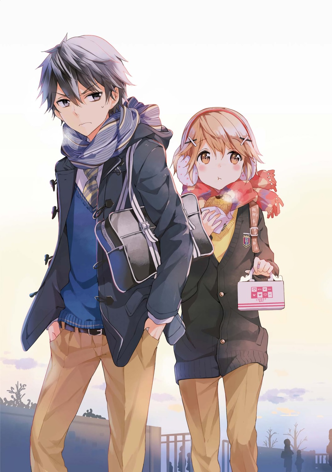 makabe_masamune, male, masamune-kun_no_revenge, seifuku, shuri_kojuurou, tiv