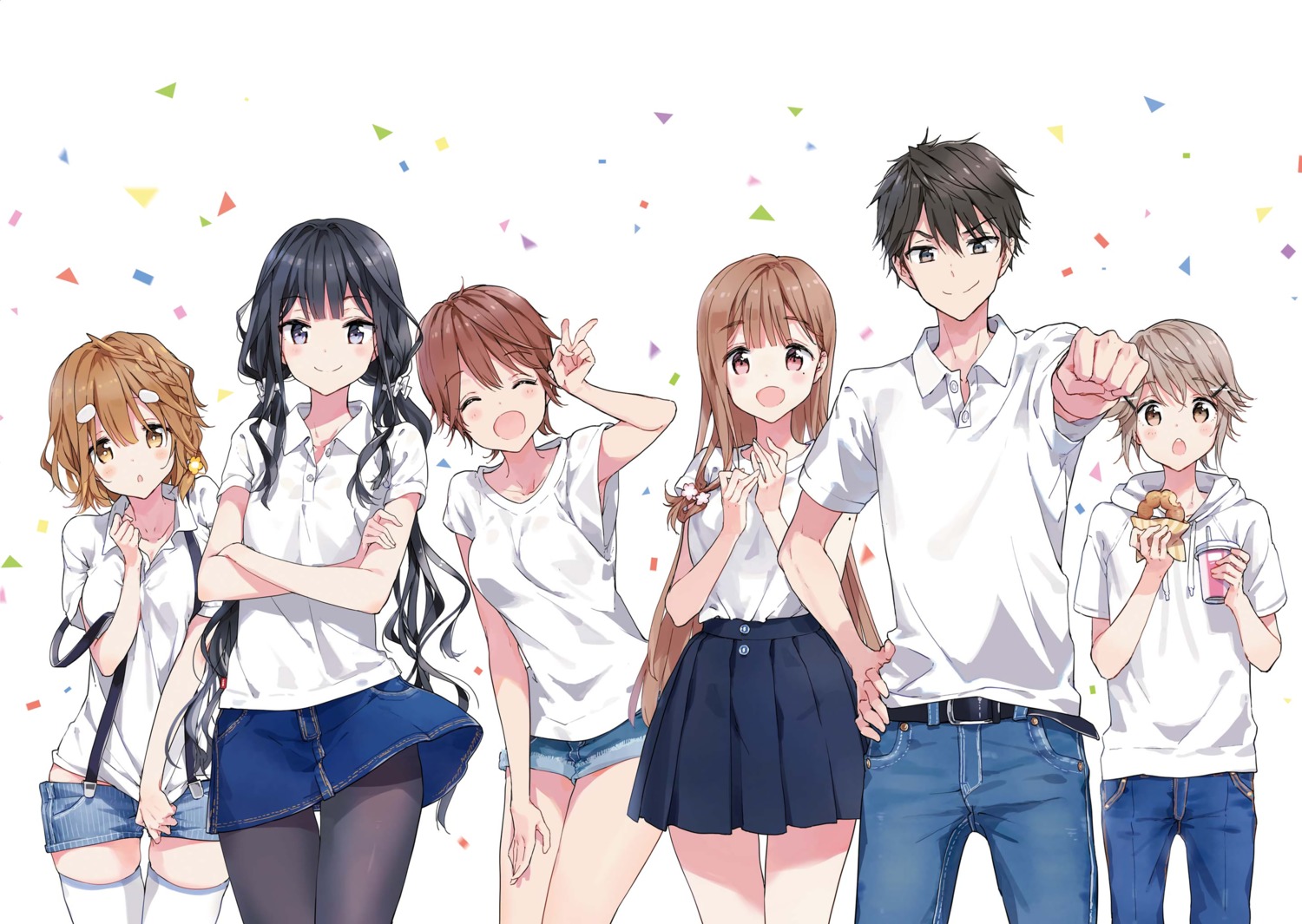 adagaki_aki, fujinomiya_neko, futaba_tae, koiwai_yoshino, makabe_masamune, masamune-kun_no_revenge, possible_duplicate, seifuku