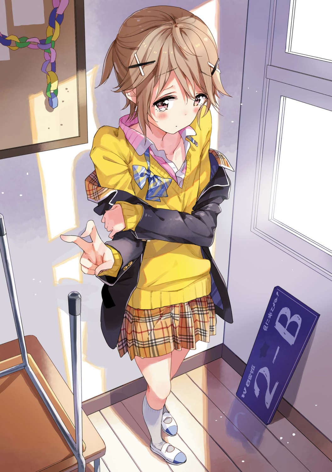 masamune-kun_no_revenge, seifuku, shuri_kojuurou, sweater, tiv, trap