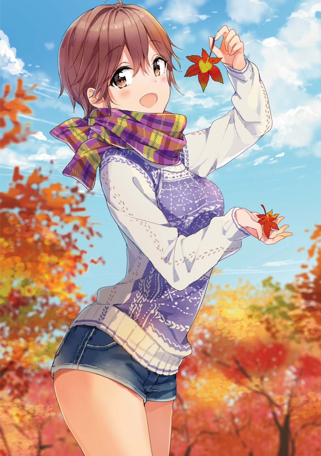 futaba_tae, masamune-kun_no_revenge, sweater, tiv