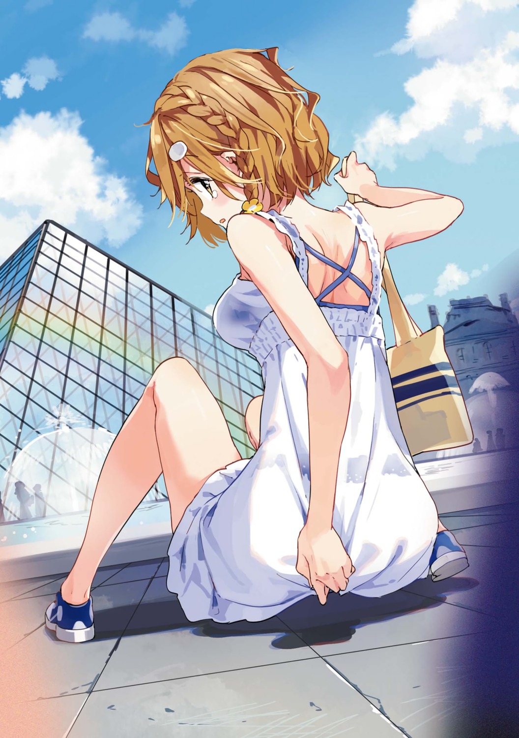 dress, koiwai_yoshino, masamune-kun_no_revenge, summer_dress, tiv