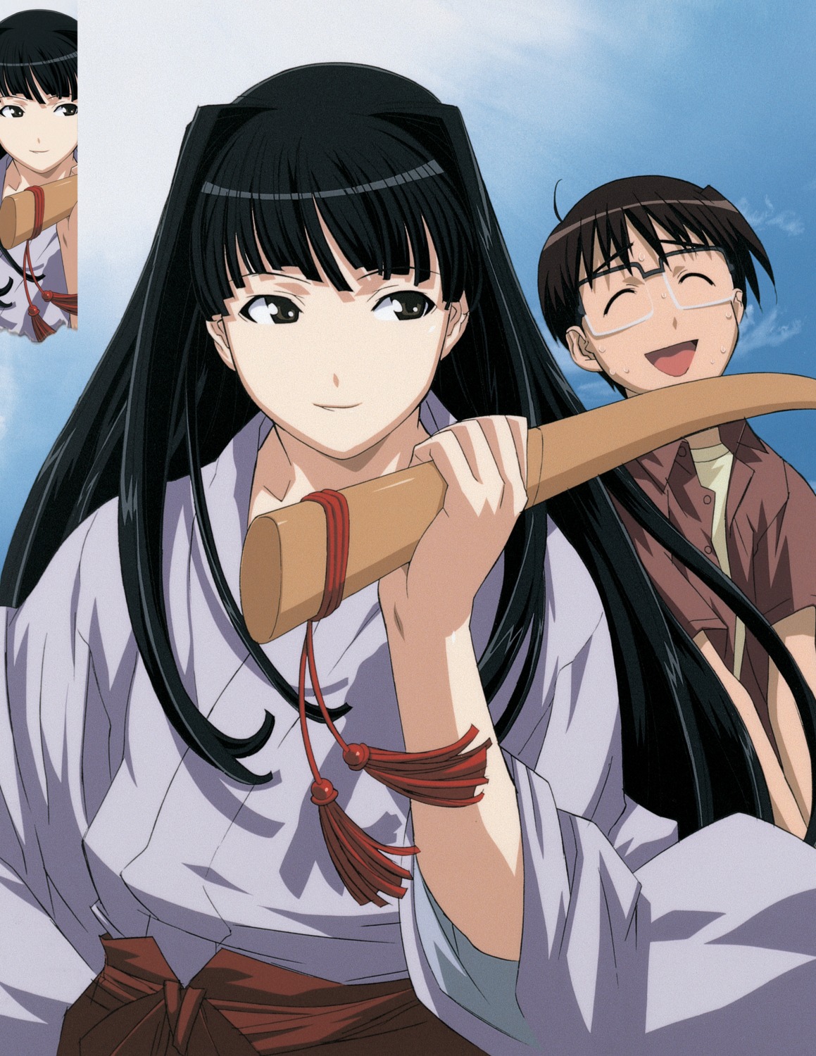 aoyama_motoko, love_hina, urashima_keitarou