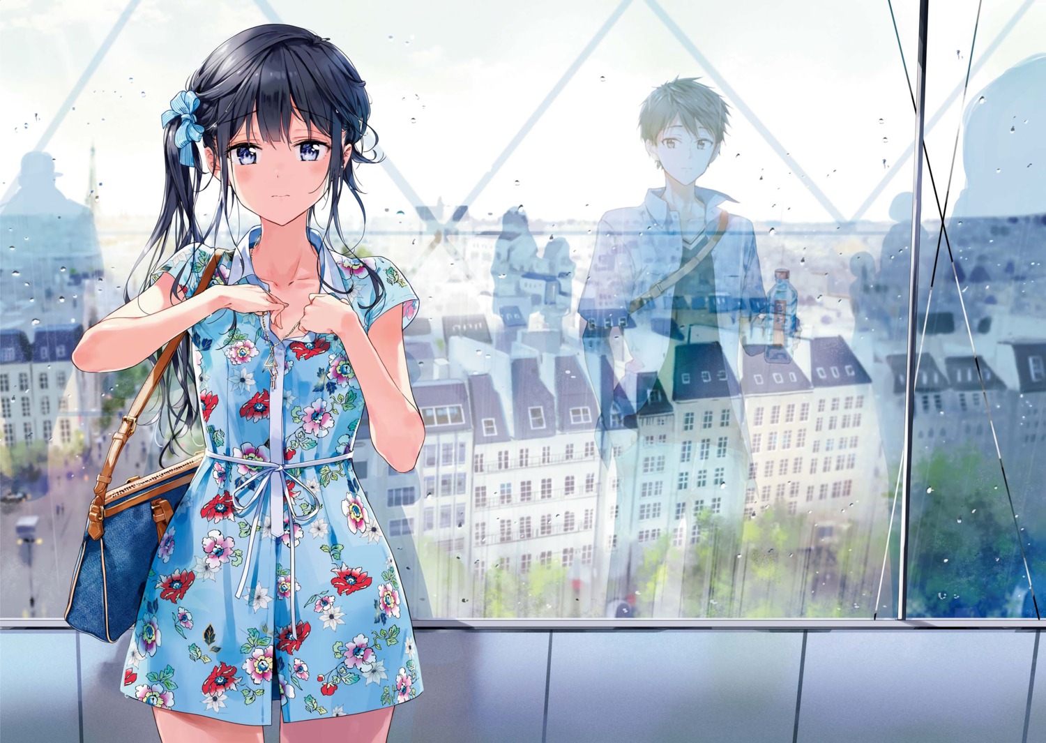 adagaki_aki, dress, makabe_masamune, masamune-kun_no_revenge, possible_duplicate, tiv