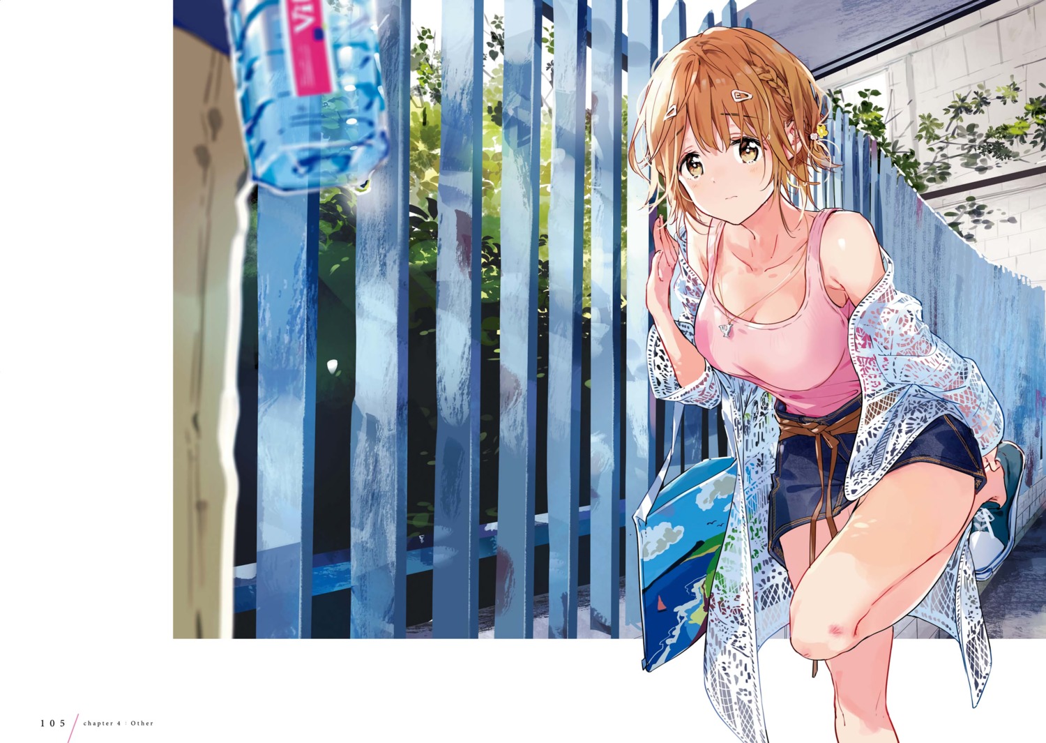 cleavage, koiwai_yoshino, masamune-kun_no_revenge, tiv