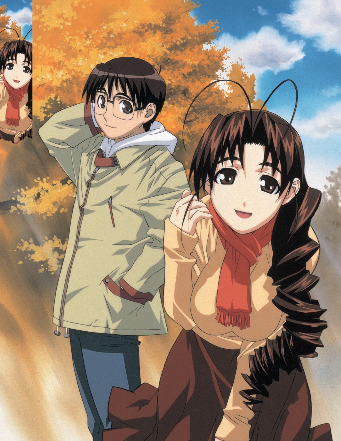 love_hina, otohime_mutsumi, urashima_keitarou