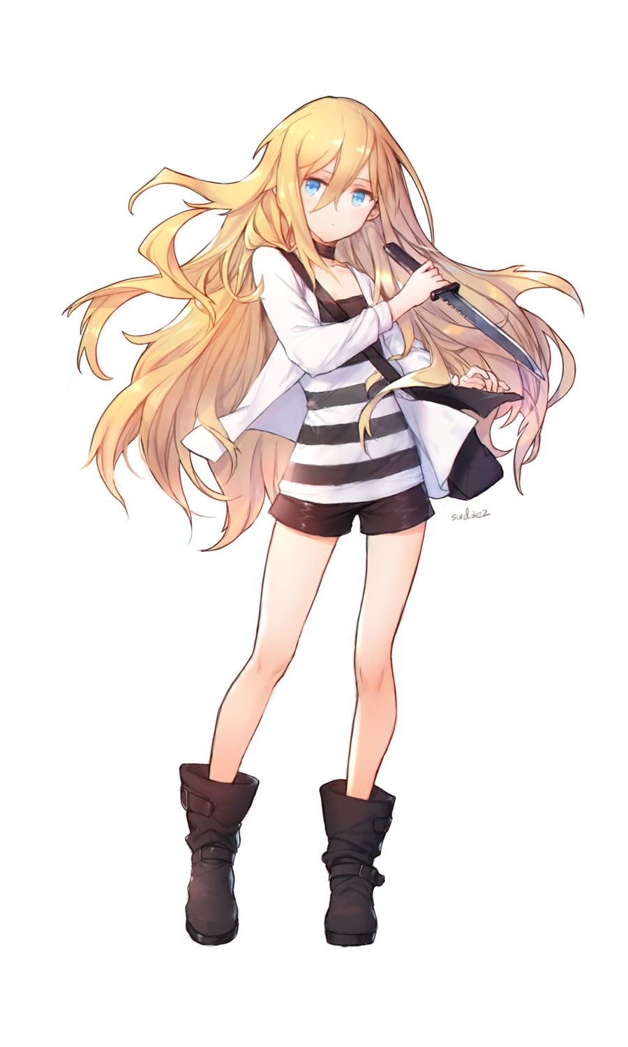 rachel_gardner, satsuriku_no_tenshi, swd3e2, weapon