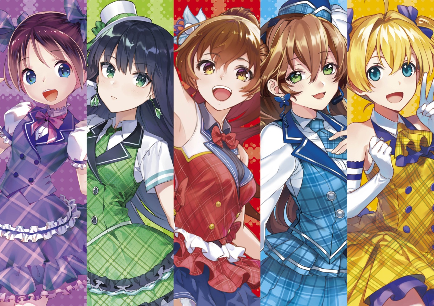 haruka_(spr5), homura_(spr5), nami_(spr5), rena_(spr5), shoumetsu_toshi, tagme, yua_(spr5)