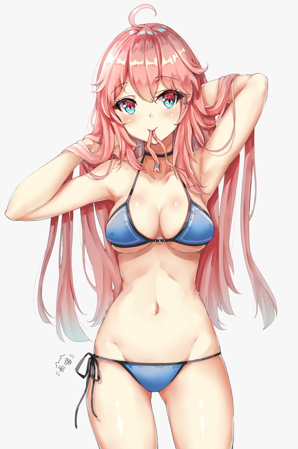 bikini, swimsuits, taihou_(zhanjianshaonv), underboob, zhanjianshaonv, zhudacaimiao