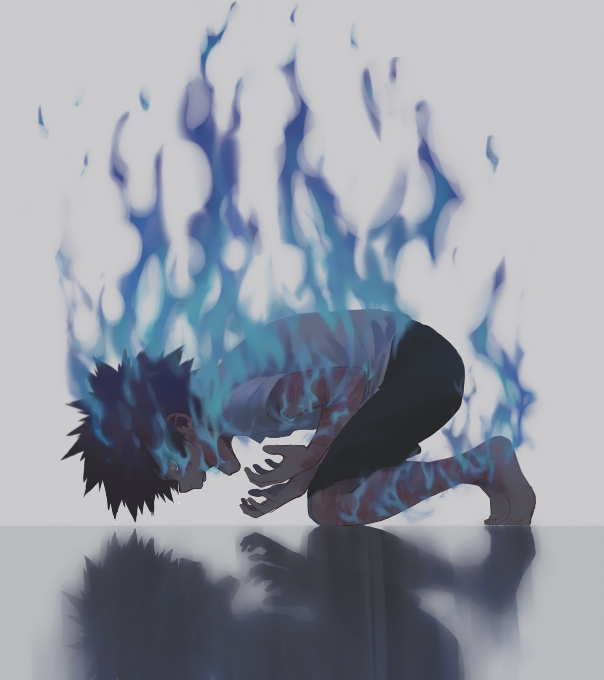 boku_no_hero_academia, keiid, male, todoroki_touya
