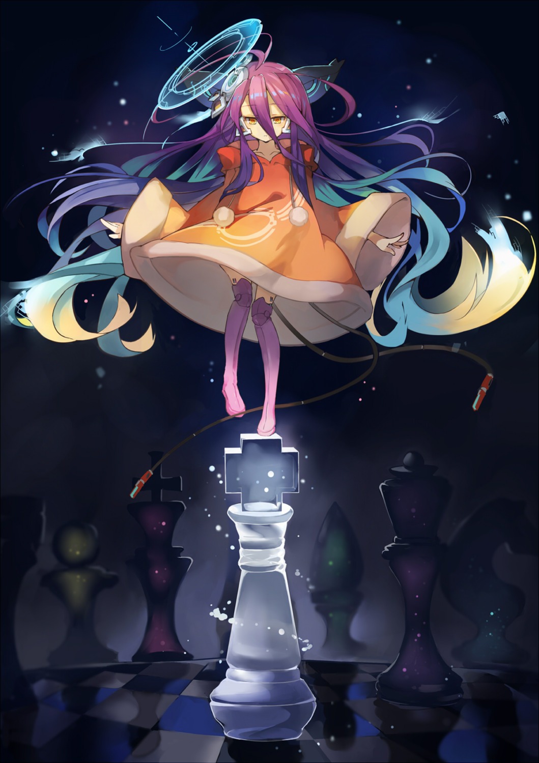 dress, mecha_musume, mitu_yang, no_game_no_life, no_game_no_life_zero, schwi_(no_game_no_life)