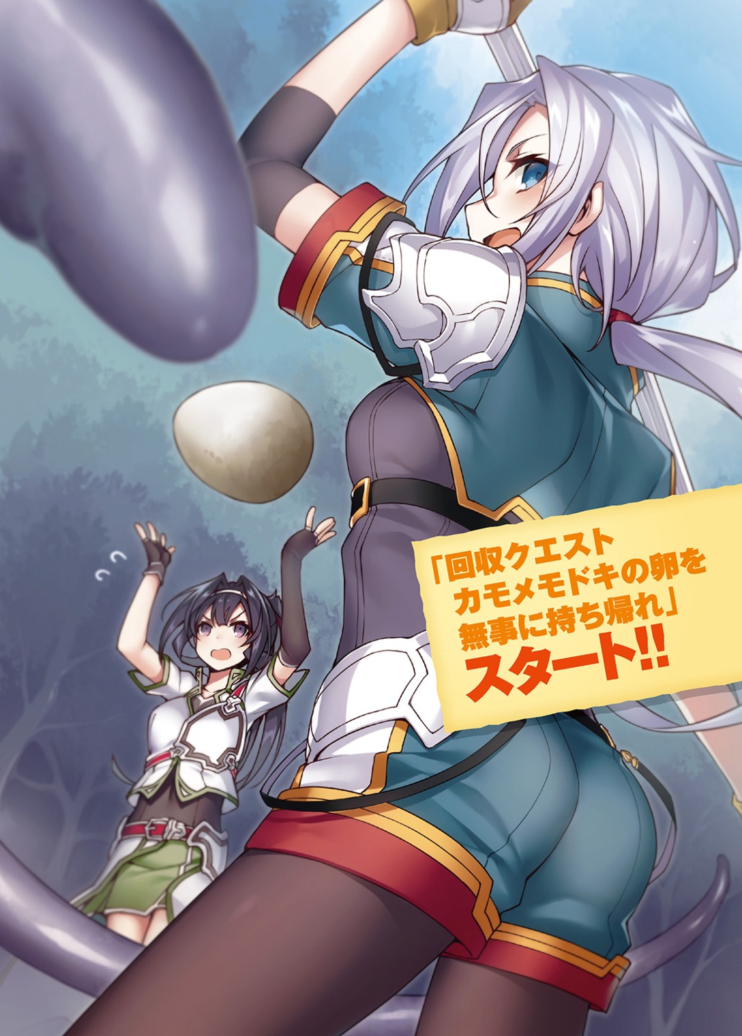 armor, ass, kodama_yuu, pantyhose, sword