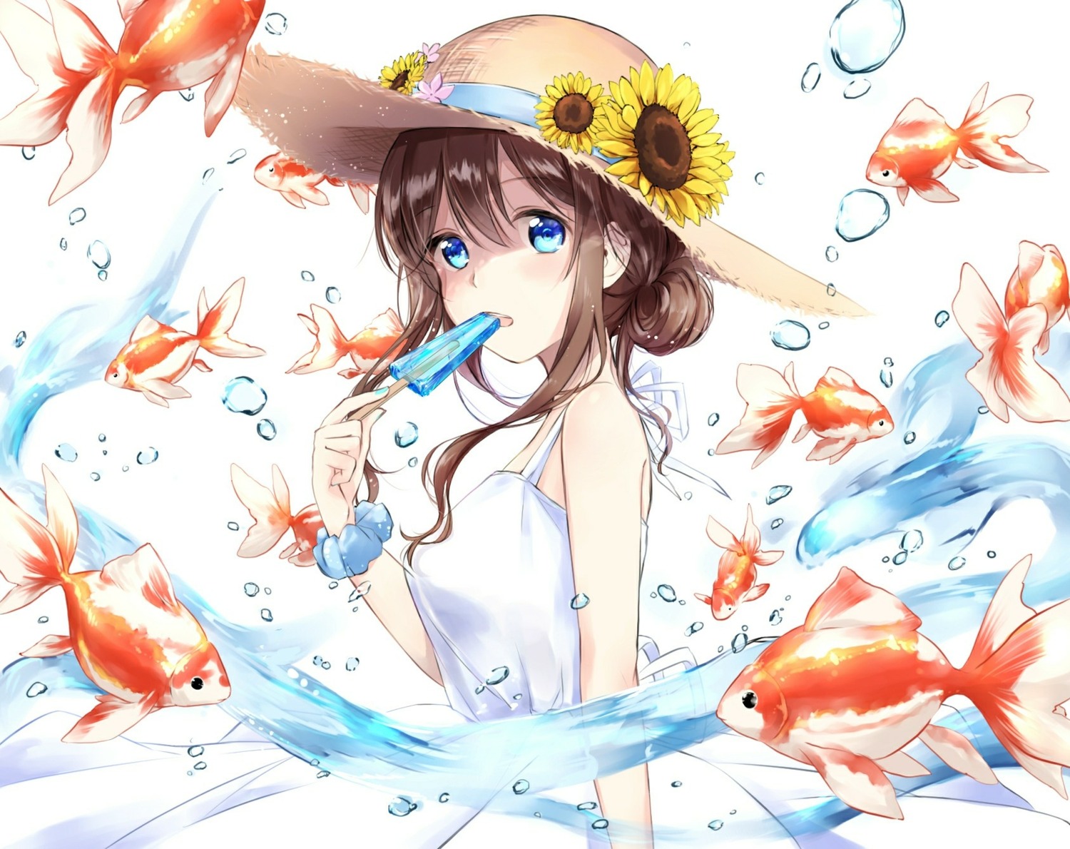 dress, sena_tea29, summer_dress