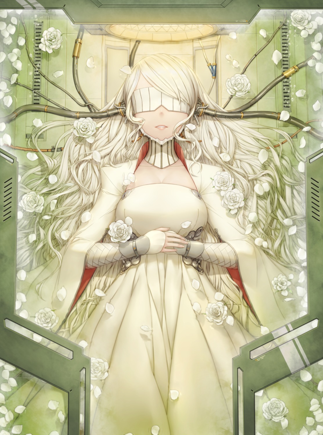 dress, qingmingtongzi, zhanjianshaonv