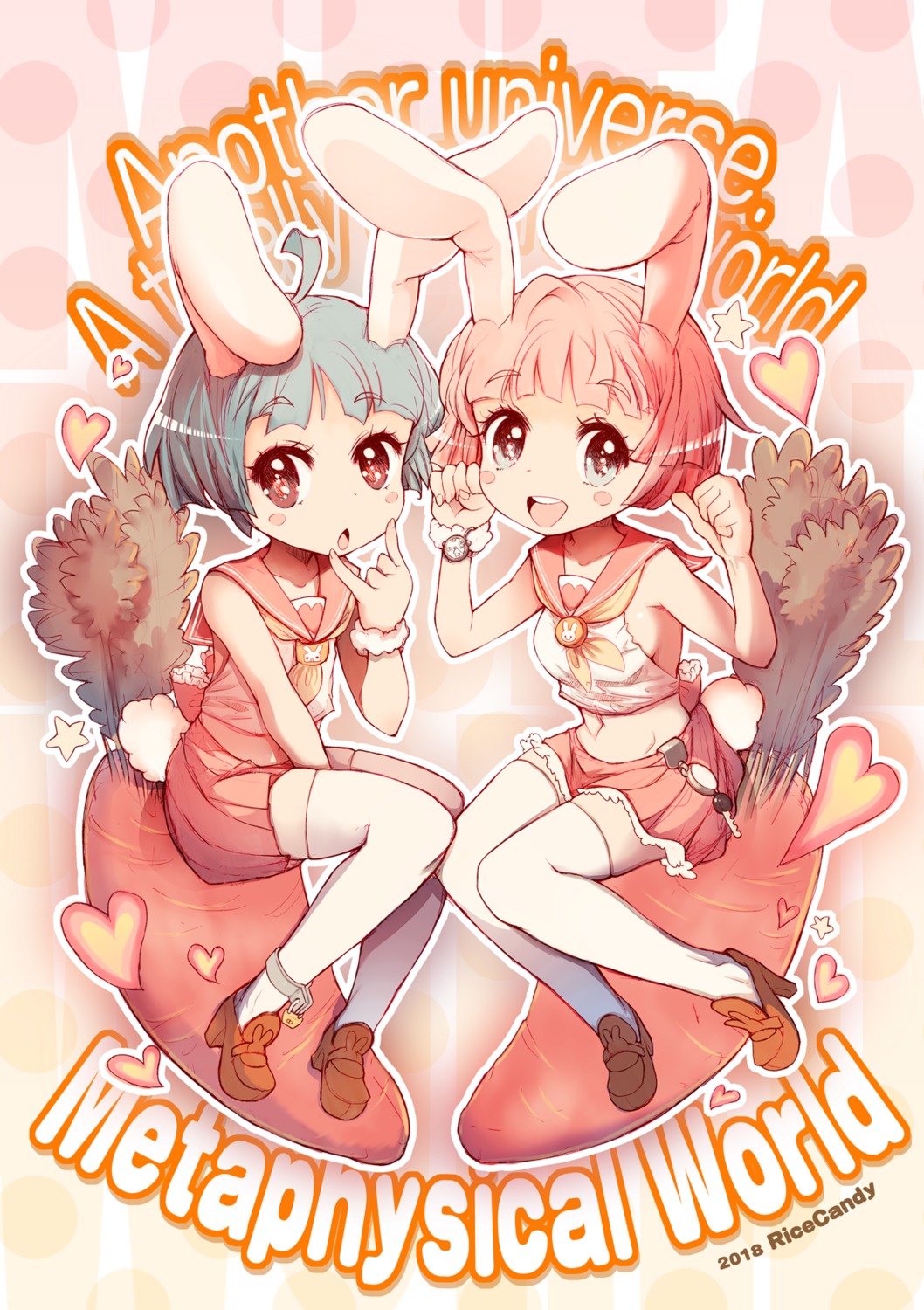 animal_ears, bunny_ears, heels, okome_(ricecandy), seifuku, tail, thighhighs