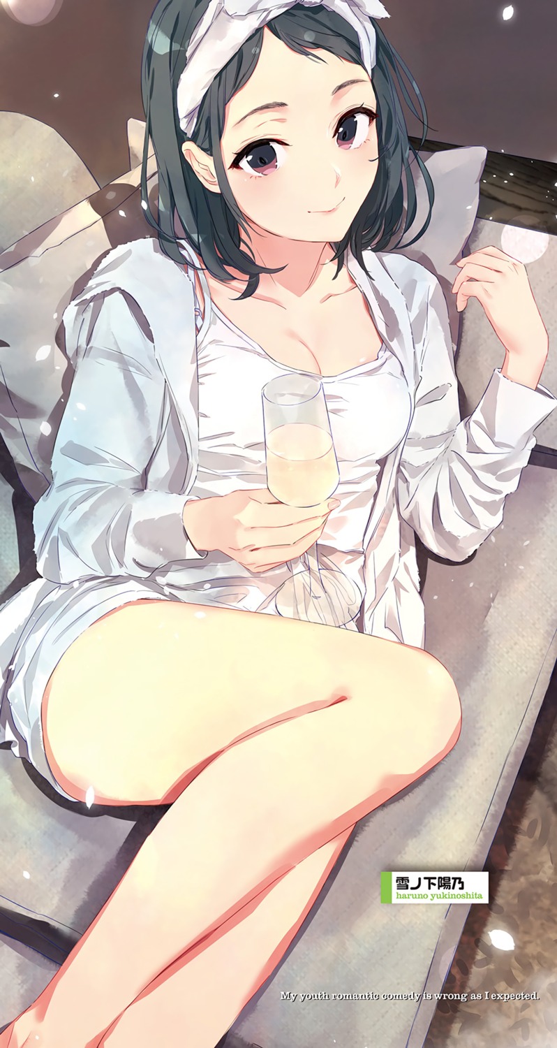 cleavage, ponkan_8, possible_duplicate, yahari_ore_no_seishun_lovecome_wa_machigatteiru., yukinoshita_haruno