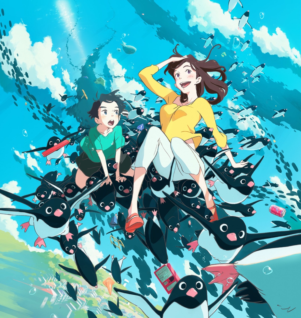 aoyama_(penguin_highway), lady_(penguin_highway), penguin, penguin_highway, tagme