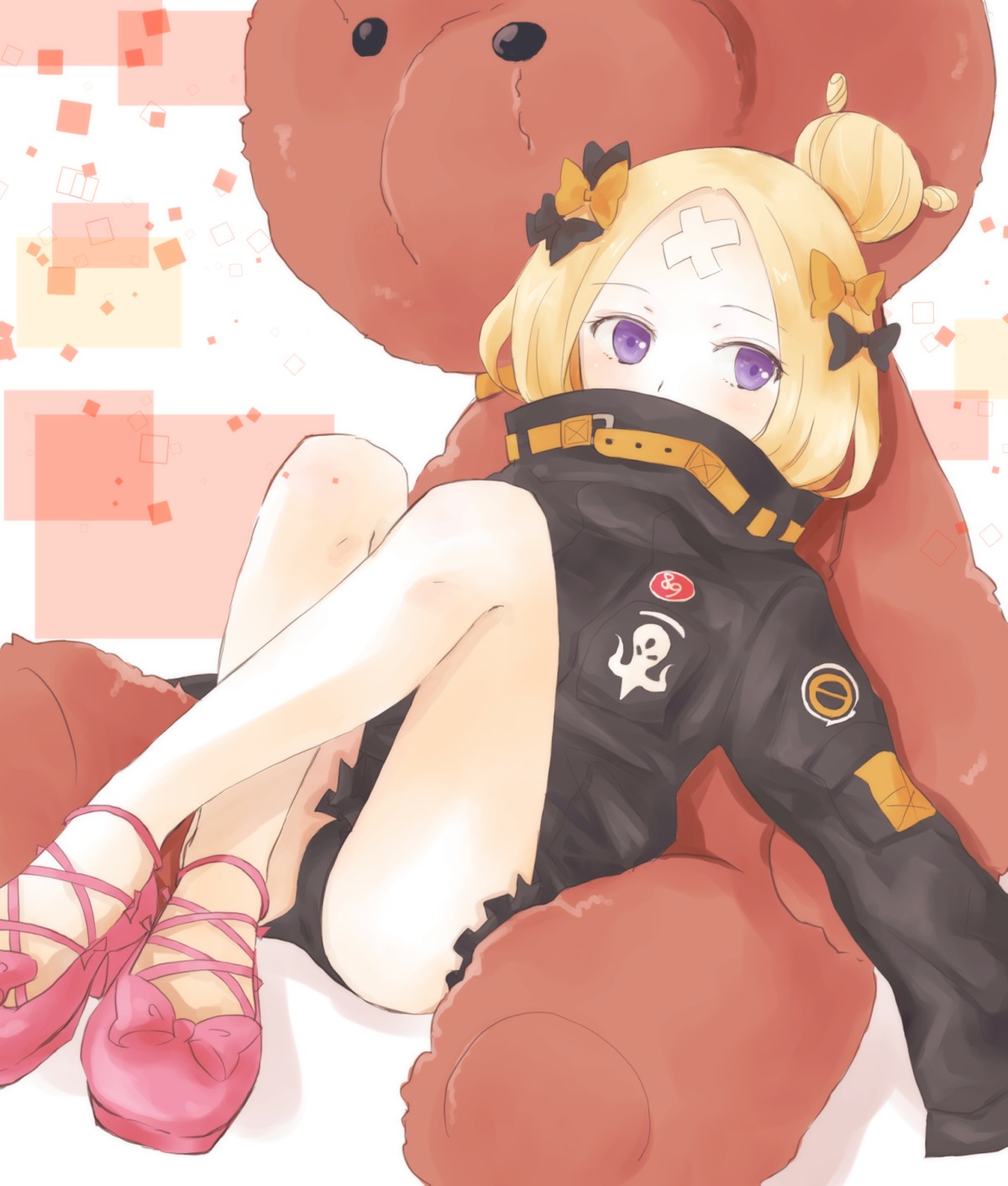 abigail_williams_(fate), bandaid, fate/grand_order, heels, pantsu, yt