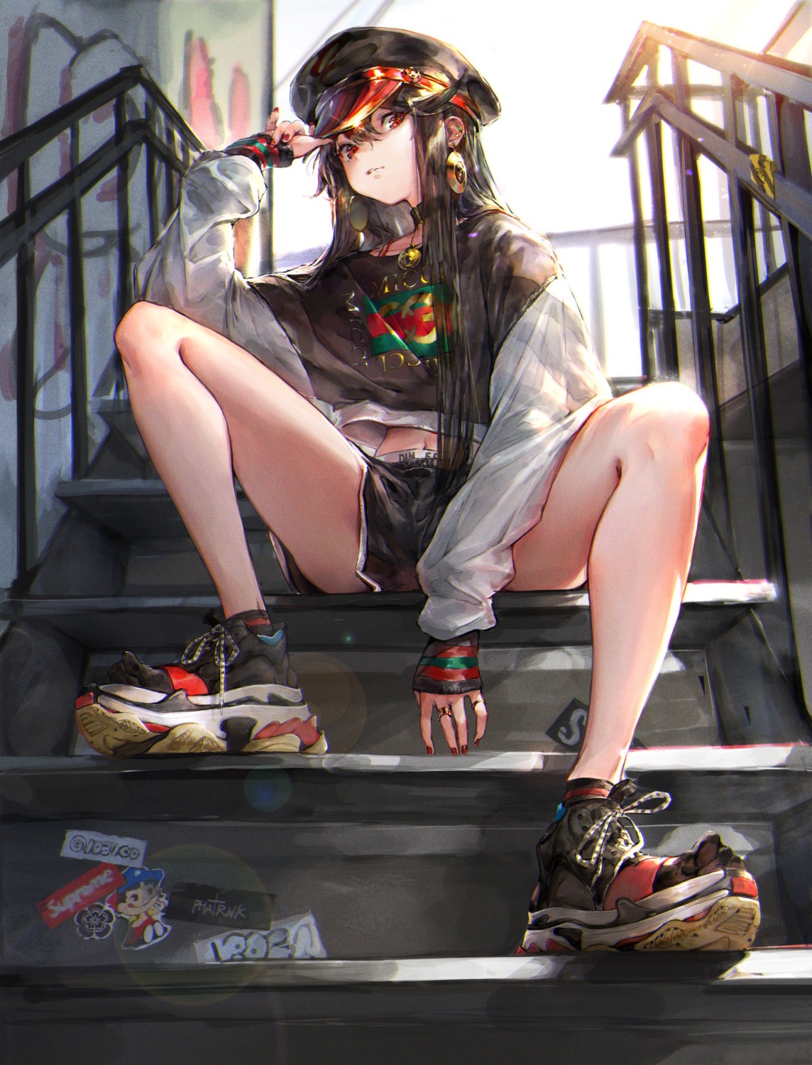 fate/grand_order, oda_nobunaga_(fate), shogo_(shogo)