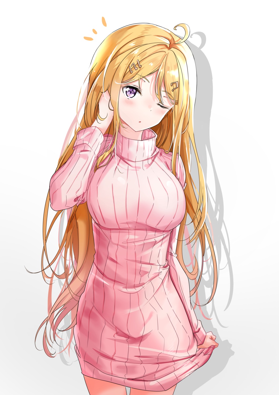 dangan-ronpa_v3, dress, sunhyun, sweater