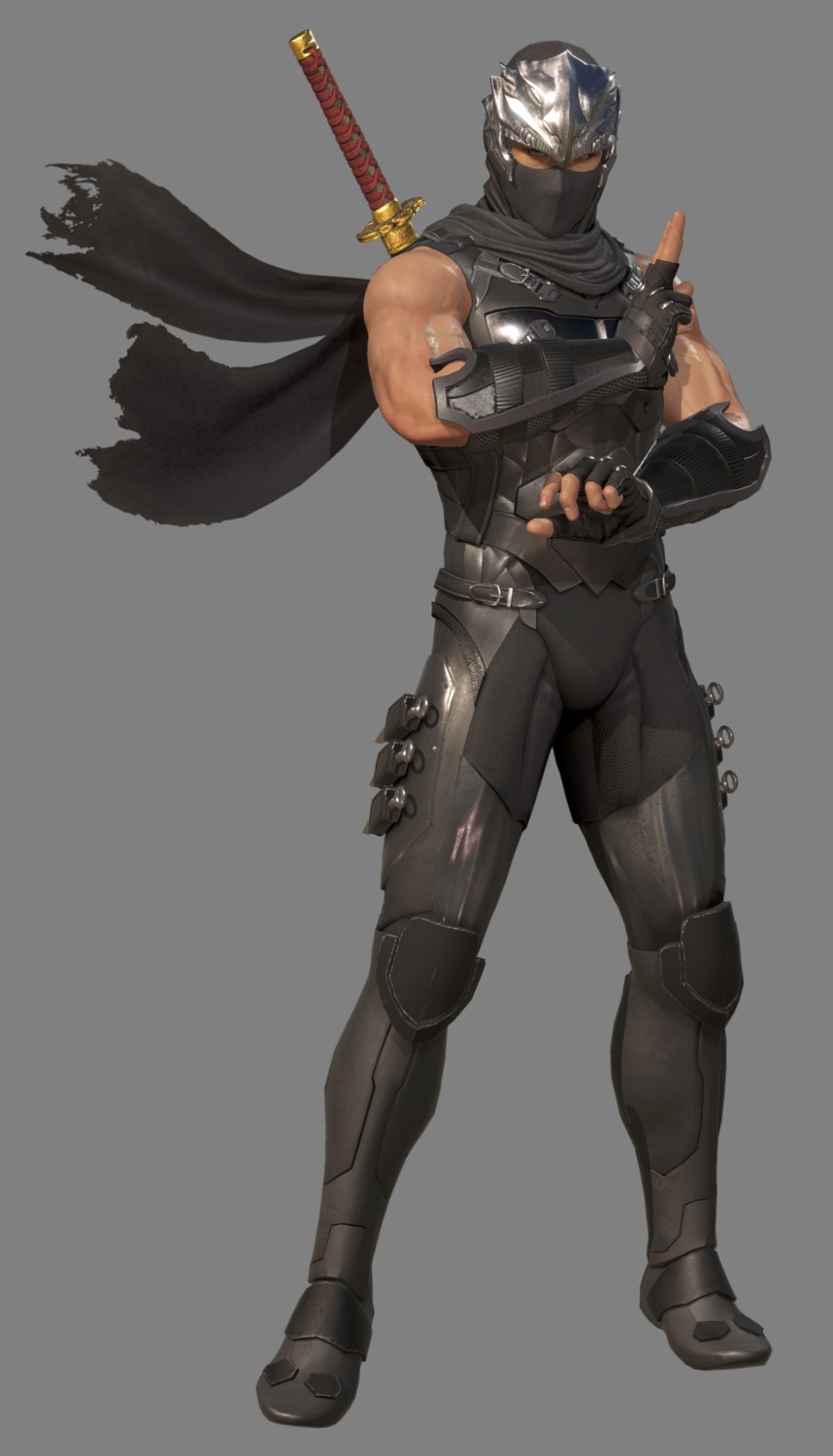 bodysuit, dead_or_alive, dead_or_alive_6, koei_tecmo, male, ninja, ninja_gaiden, ryu_hayabusa