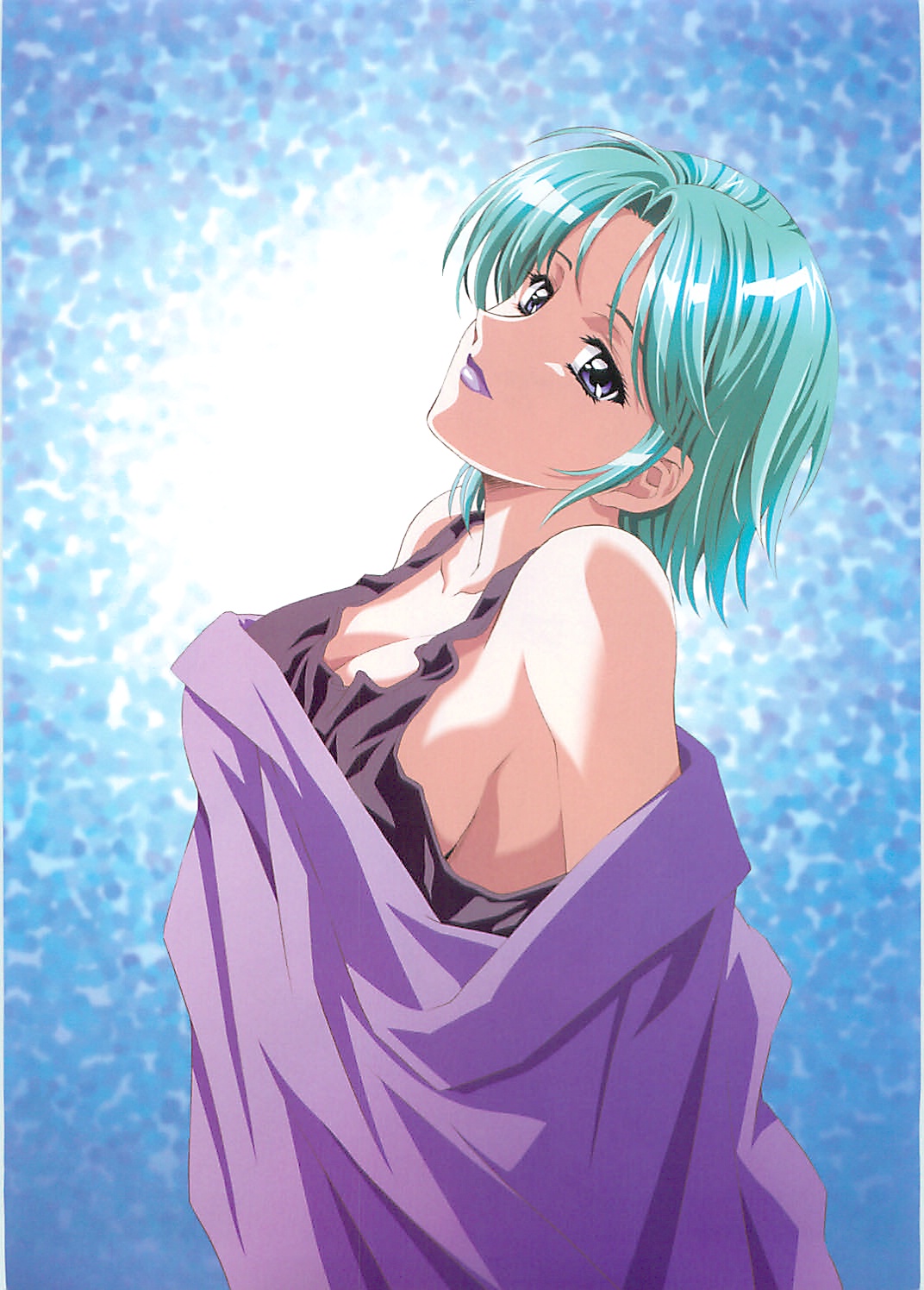 cleavage, four_murasame, gundam, kawarajima_koh, zeta_gundam