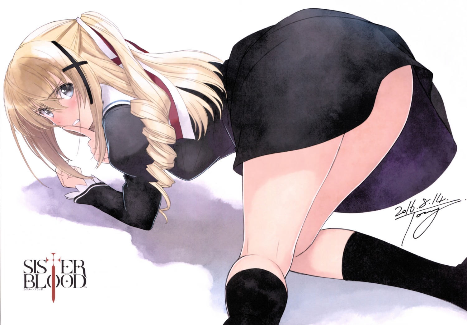 paper_texture, seifuku, sister_blood, tony_taka