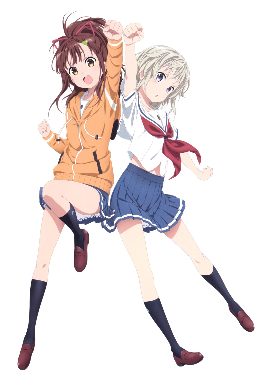 high_school_fleet, irizaki_mei, seifuku, tagme, tateishi_shima