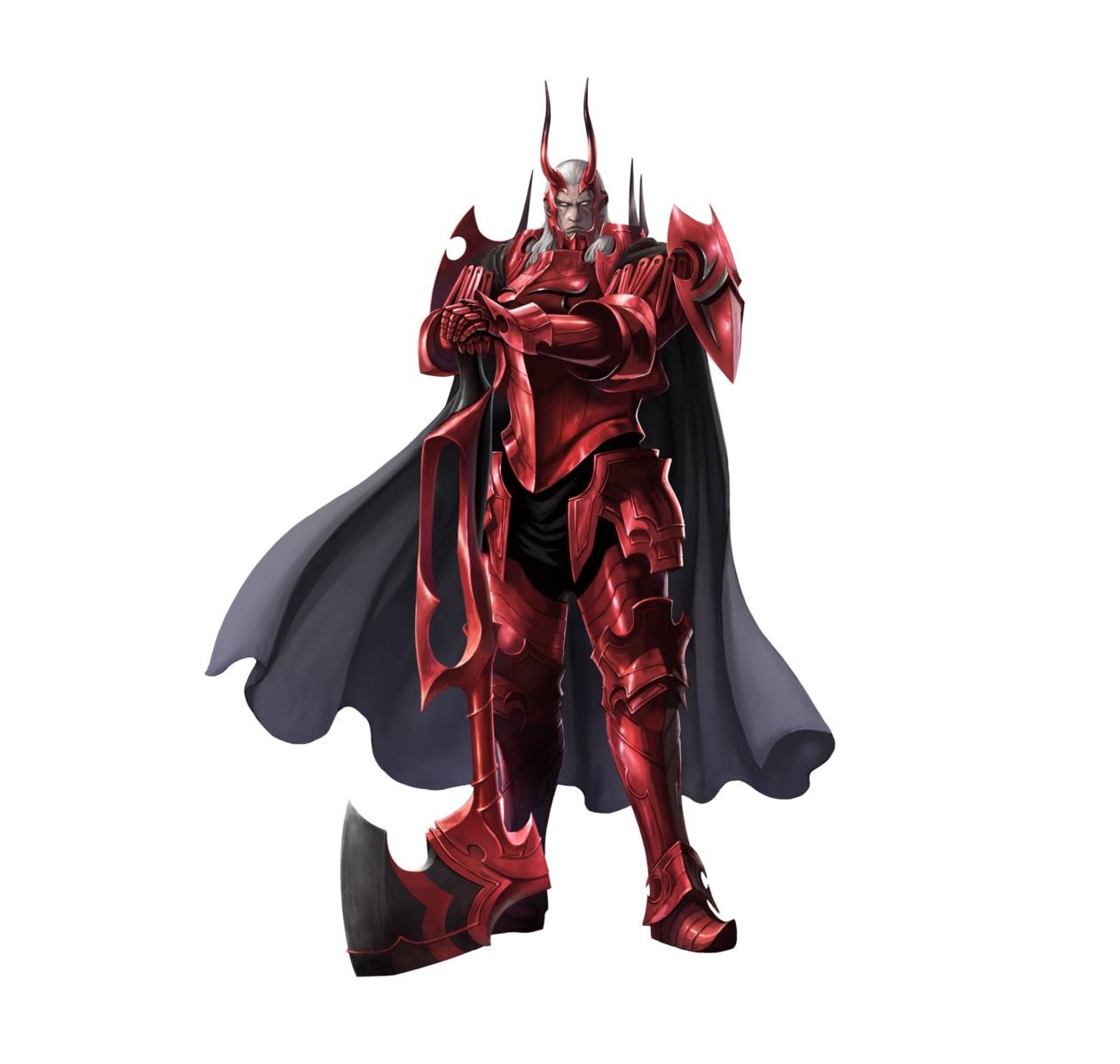armor, fire_emblem, fire_emblem_heroes, fire_emblem_kakusei, horns, nintendo, soeda_ippei, walhart