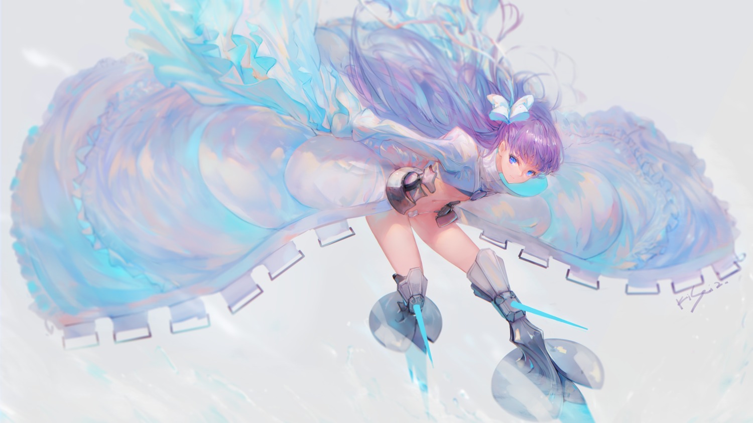armor, fate/grand_order, kisei2, meltryllis, pantsu, thighhighs, wallpaper