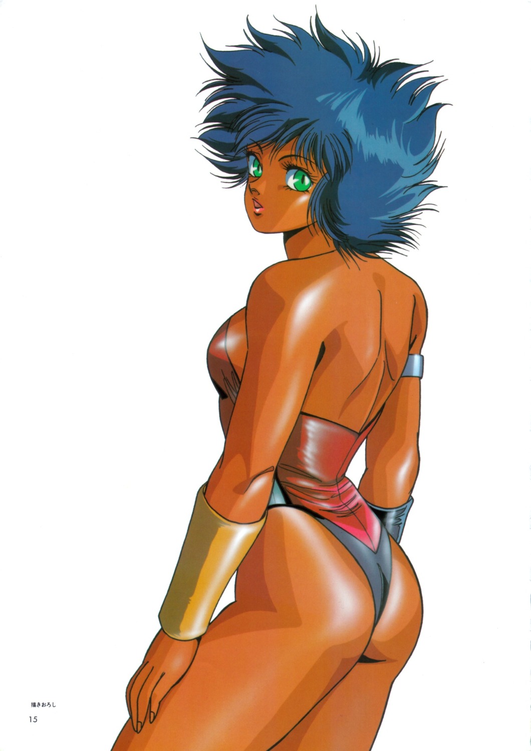 ass, bodysuit, hirano_toshihiro, possible_duplicate