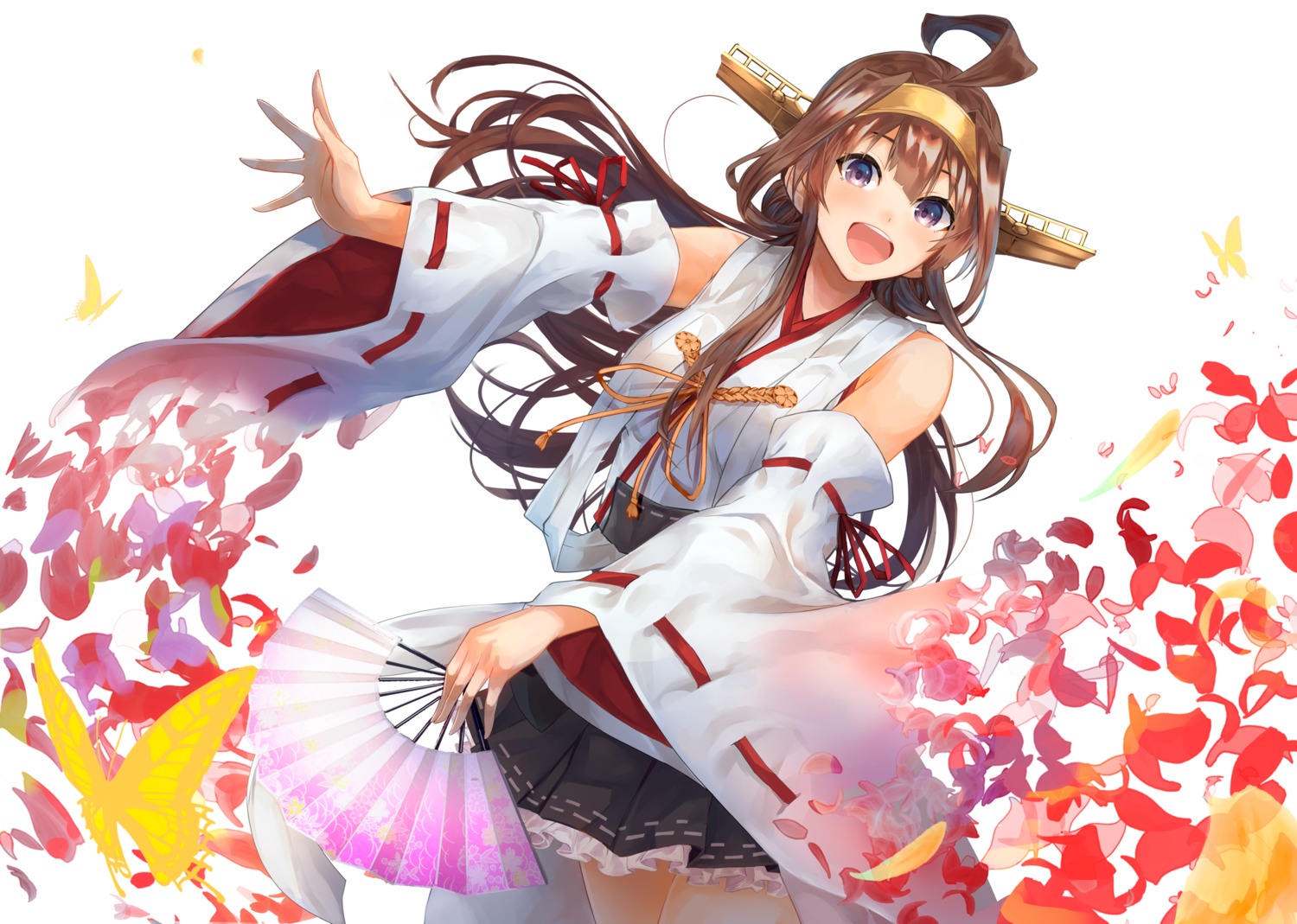 kantai_collection, kongou_(kancolle), konkito