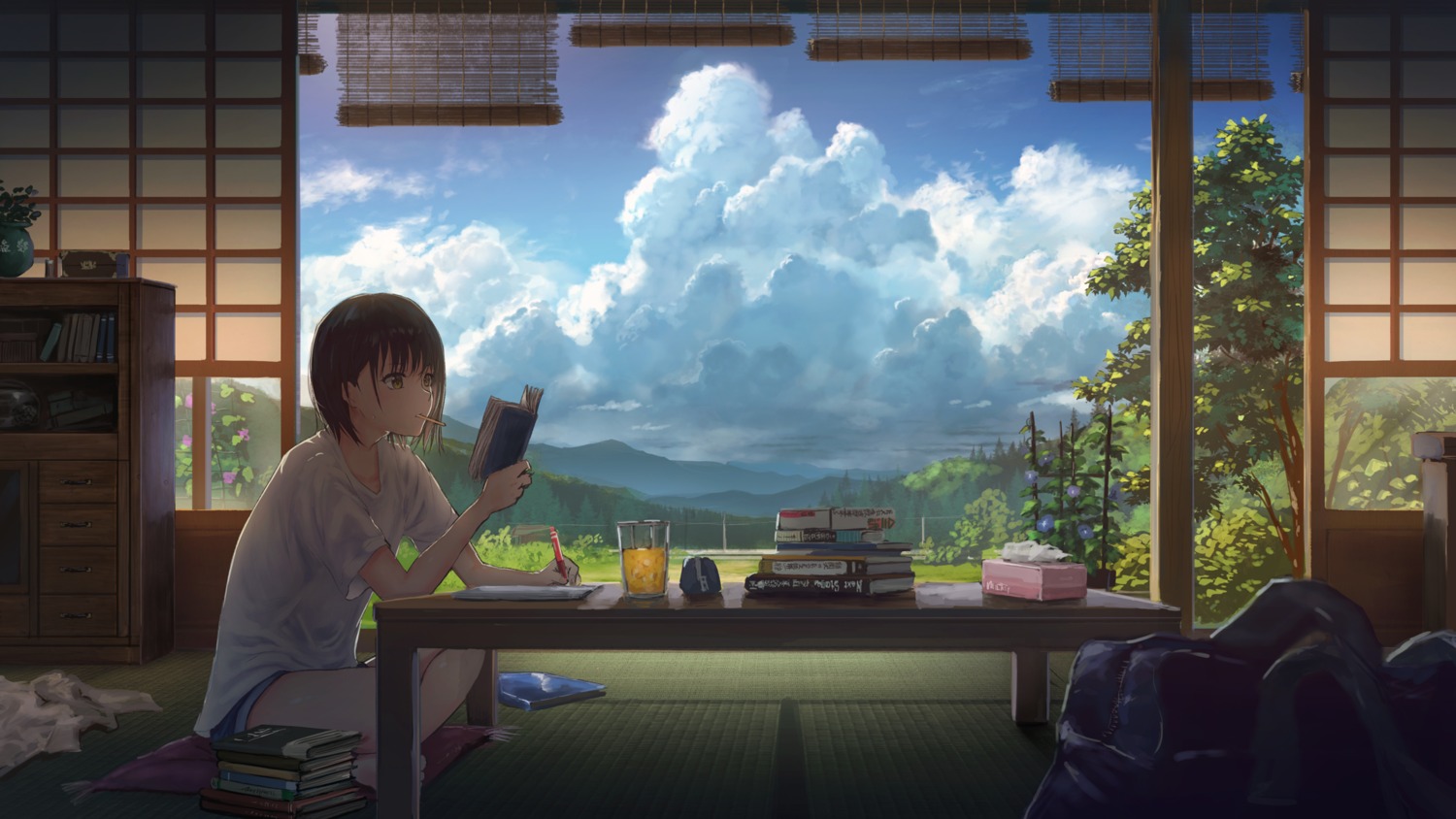 landscape, sugi87