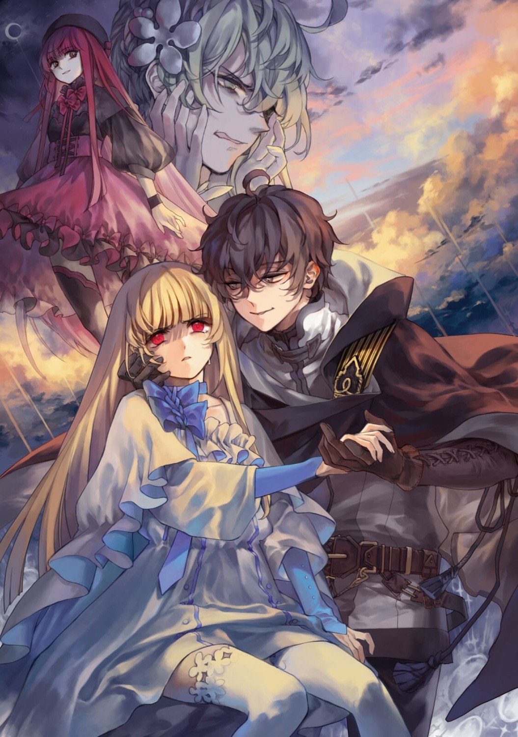 dress, nidome_no_yuusha_wa_fukushuu_no_michi_wo_warai_ayumu, sinsora, thighhighs