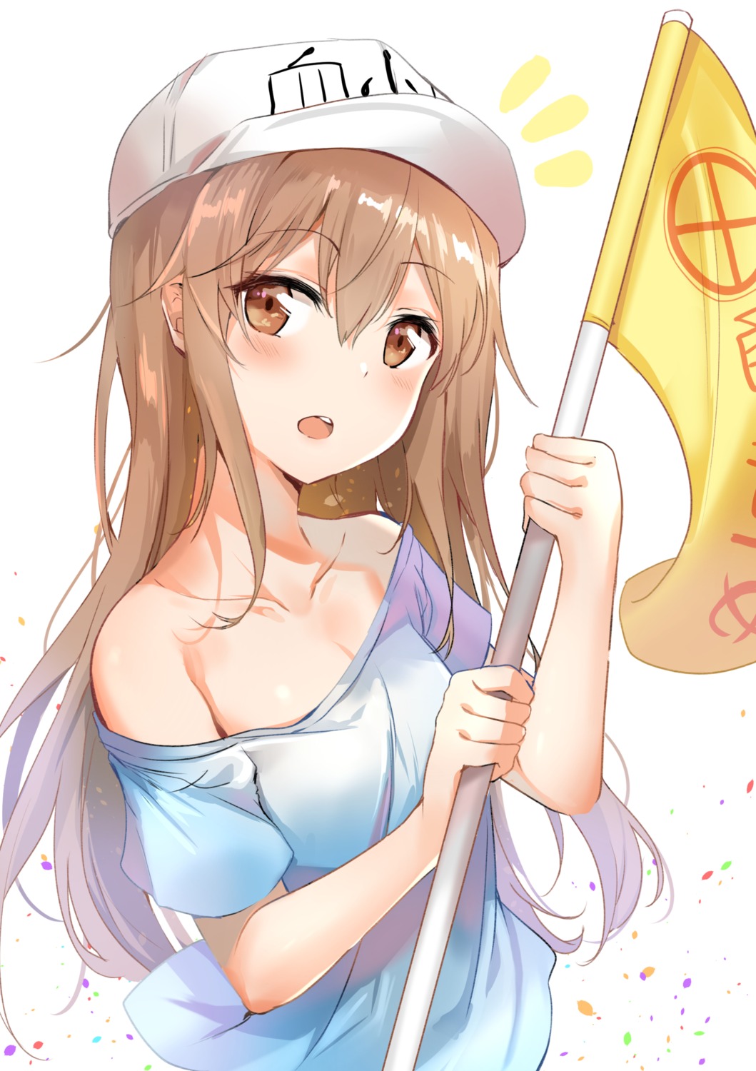 hataraku_saibou, platelet_(hataraku_saibou), sunhyun