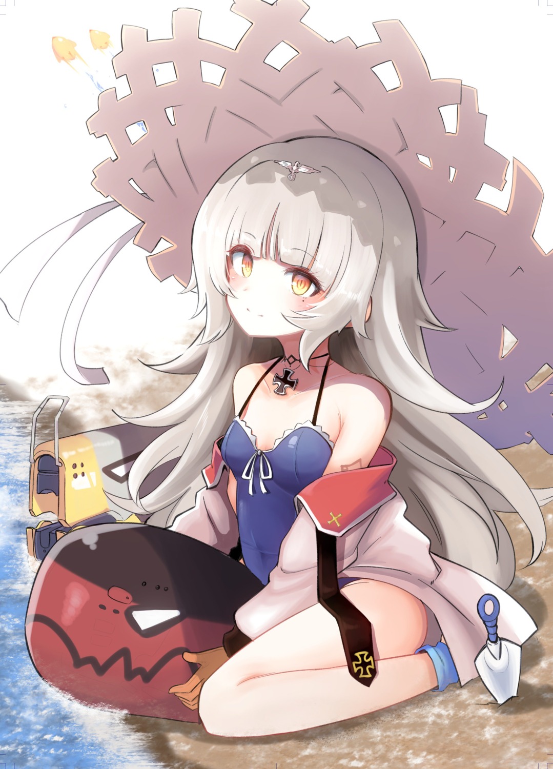 10eki_(tenchou), azur_lane, swimsuits, z46_(azur_lane)
