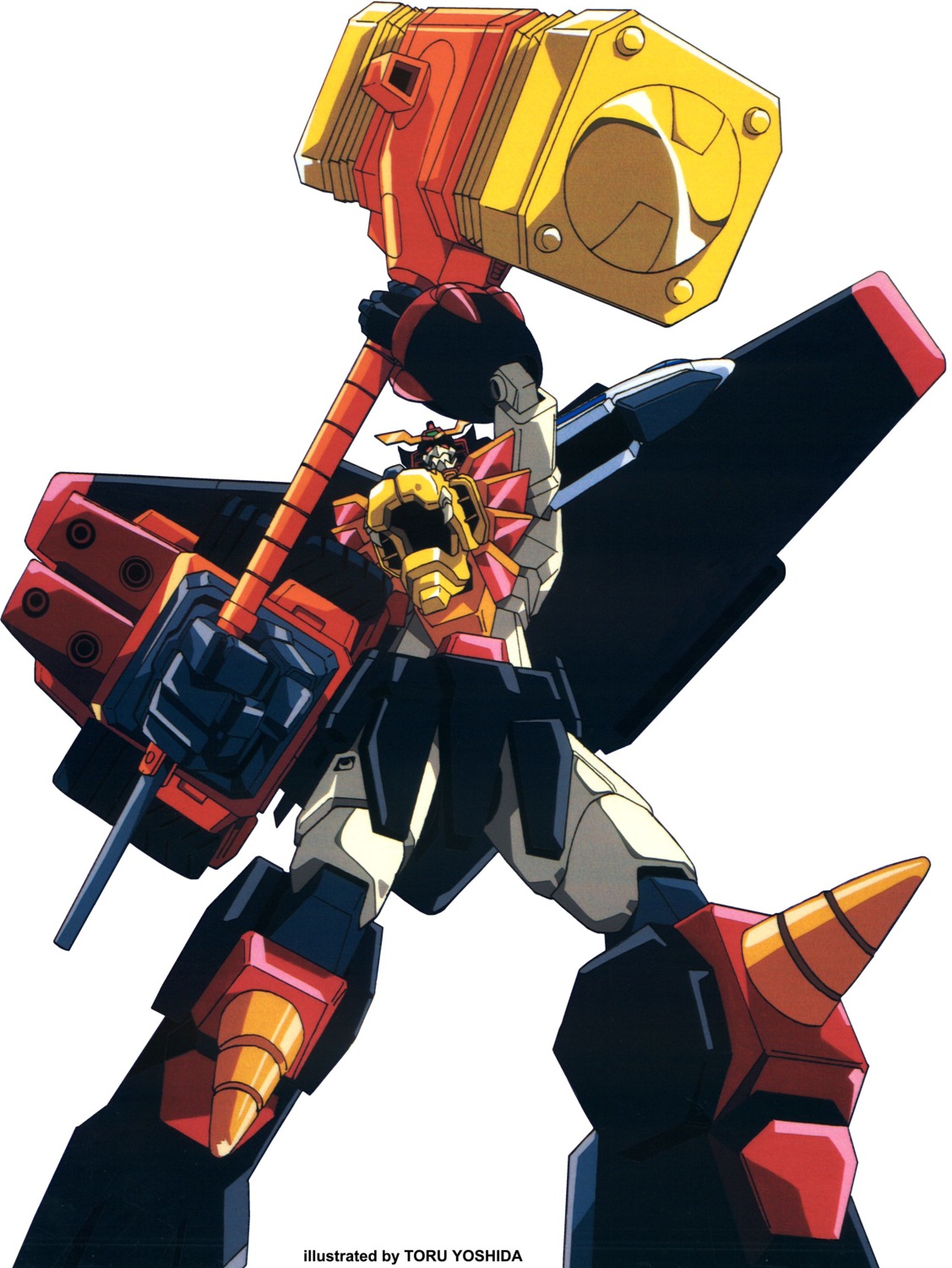 mecha, yoshida_toru, yuusha_ou_gaogaigar