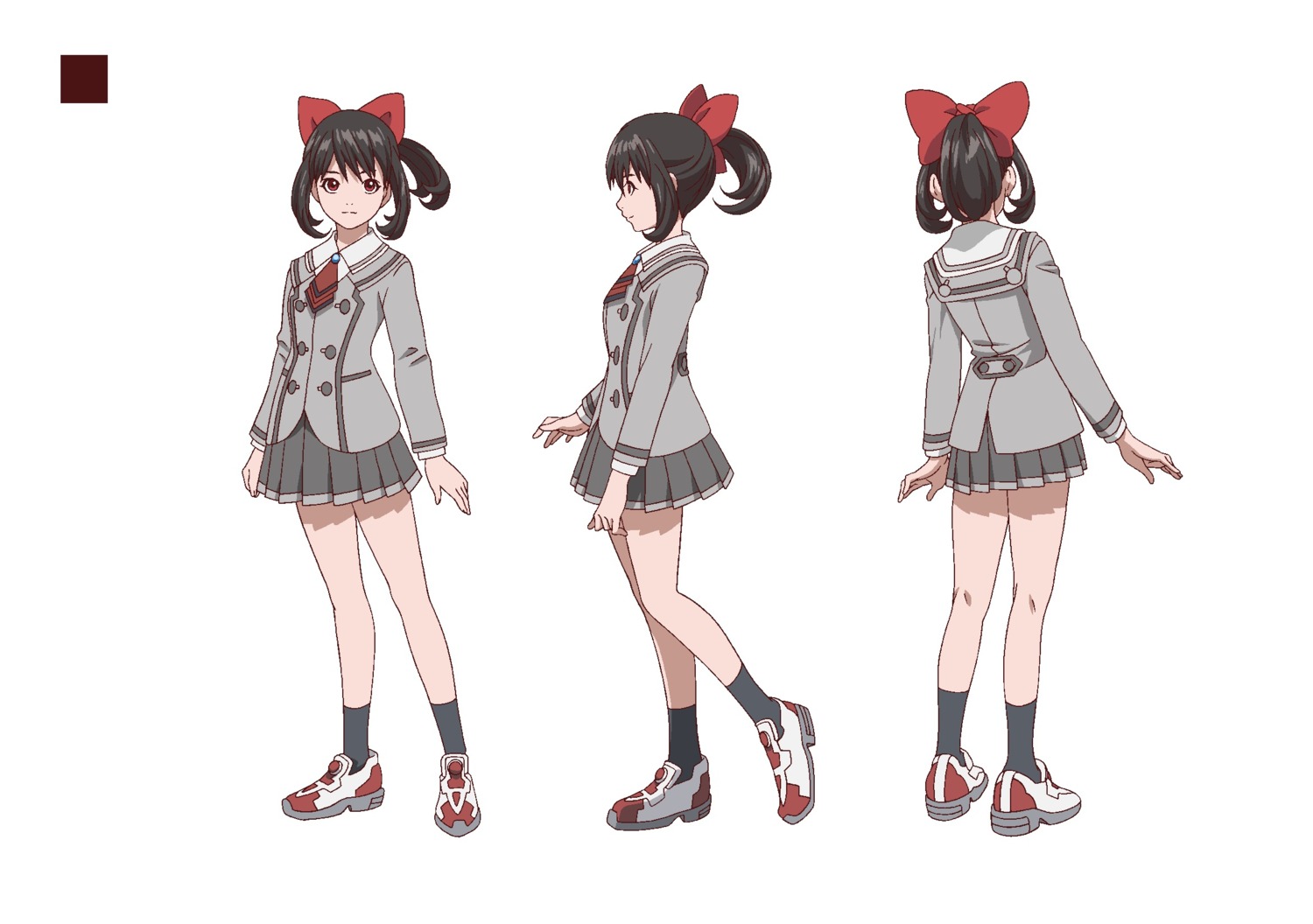 akanesasu_shoujo, character_design, seifuku, tsuchimiya_asuka