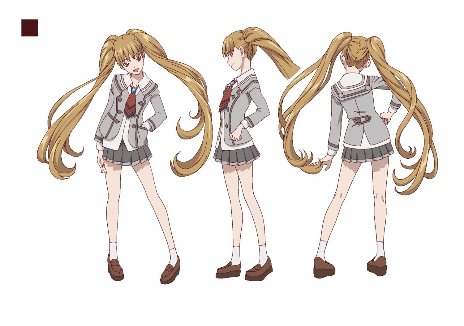 akanesasu_shoujo, character_design, nanase_nana, seifuku