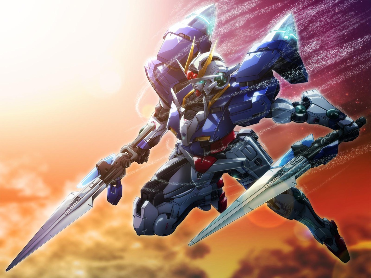 00_gundam, gundam, gundam_00, mecha, wallpaper