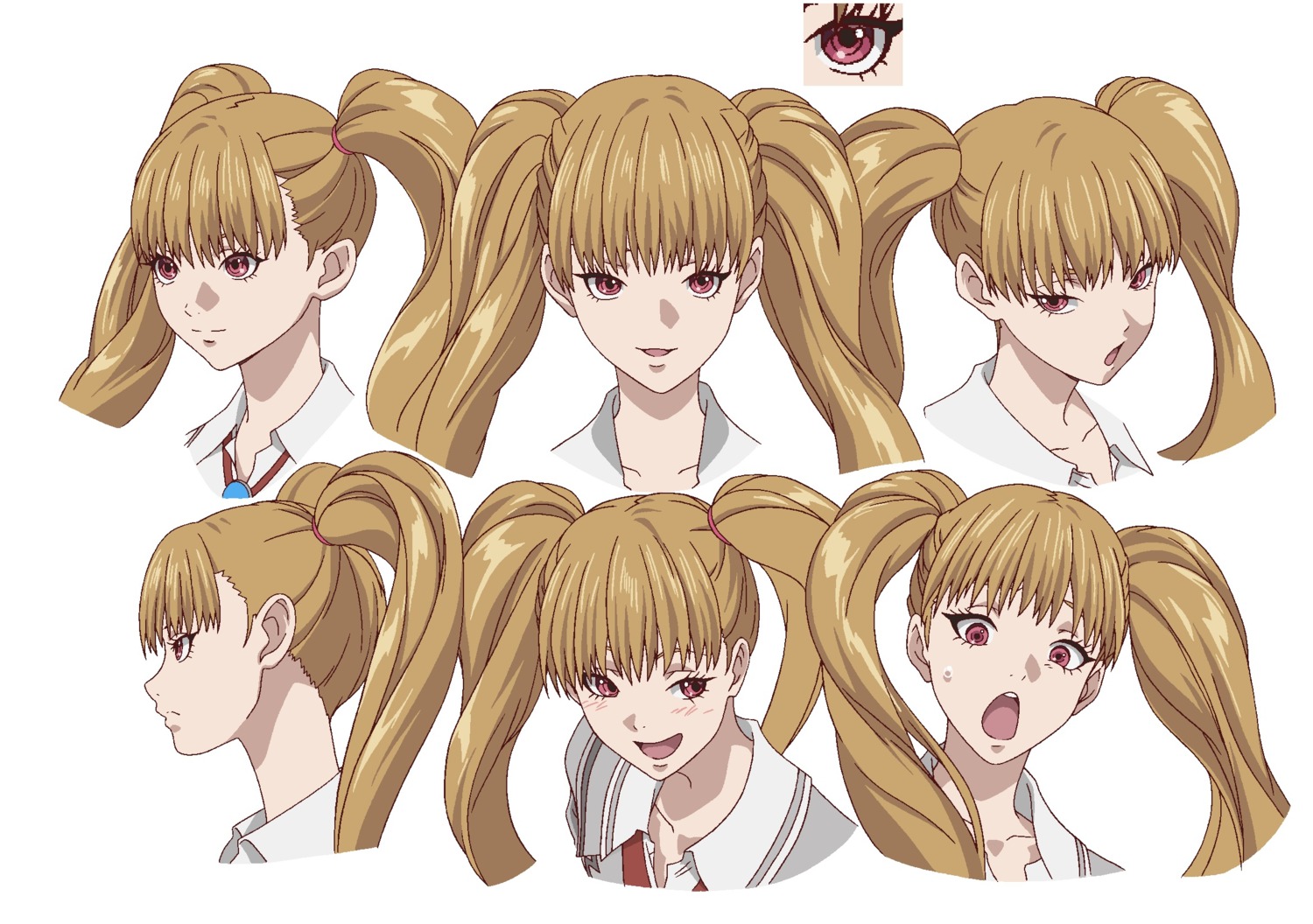 akanesasu_shoujo, character_design, expression, nanase_nana, seifuku