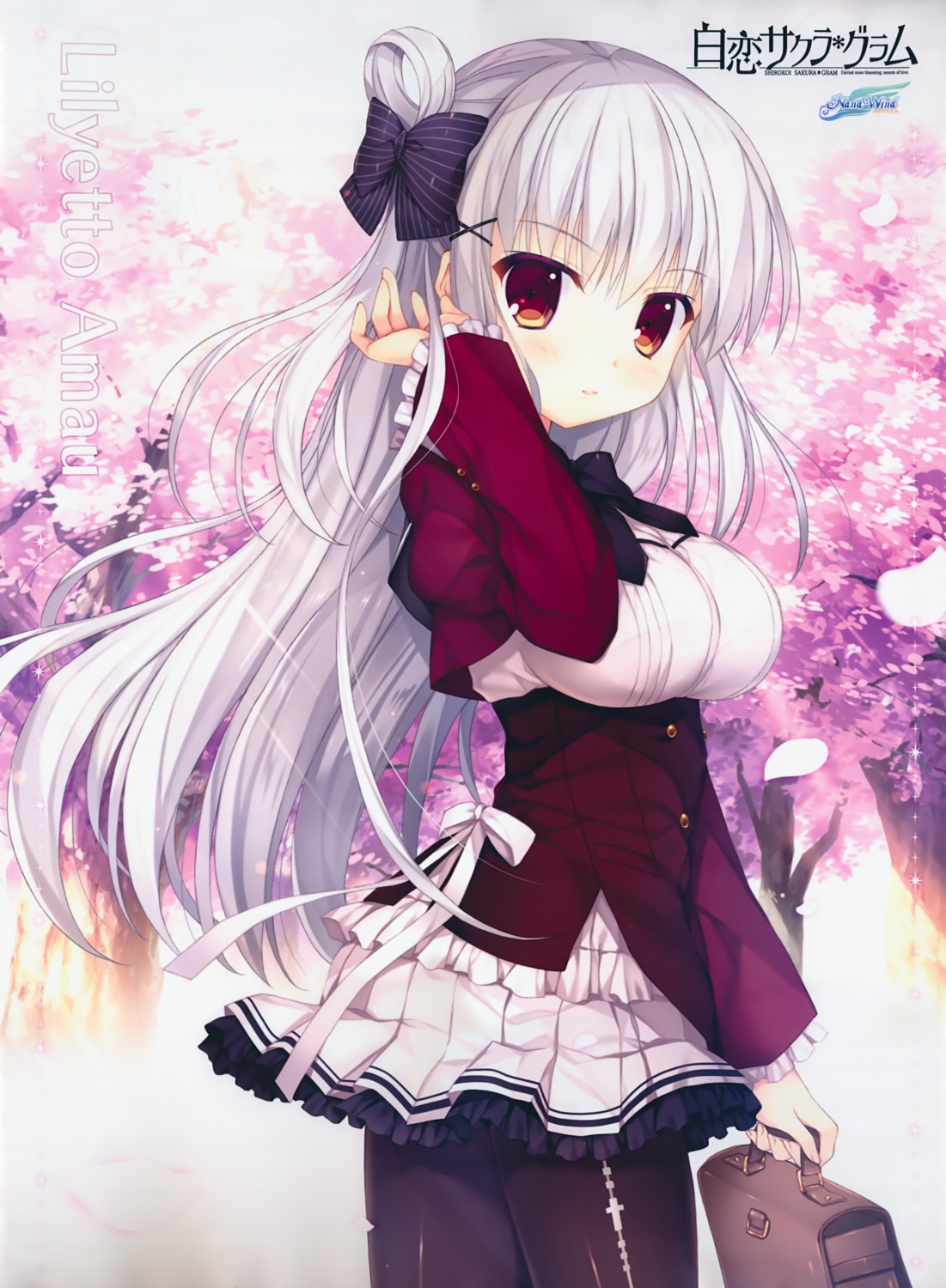 amou_lilyetto, nanao_naru, nanawind, pantyhose, seifuku, shirokoi_sakura_*_gram