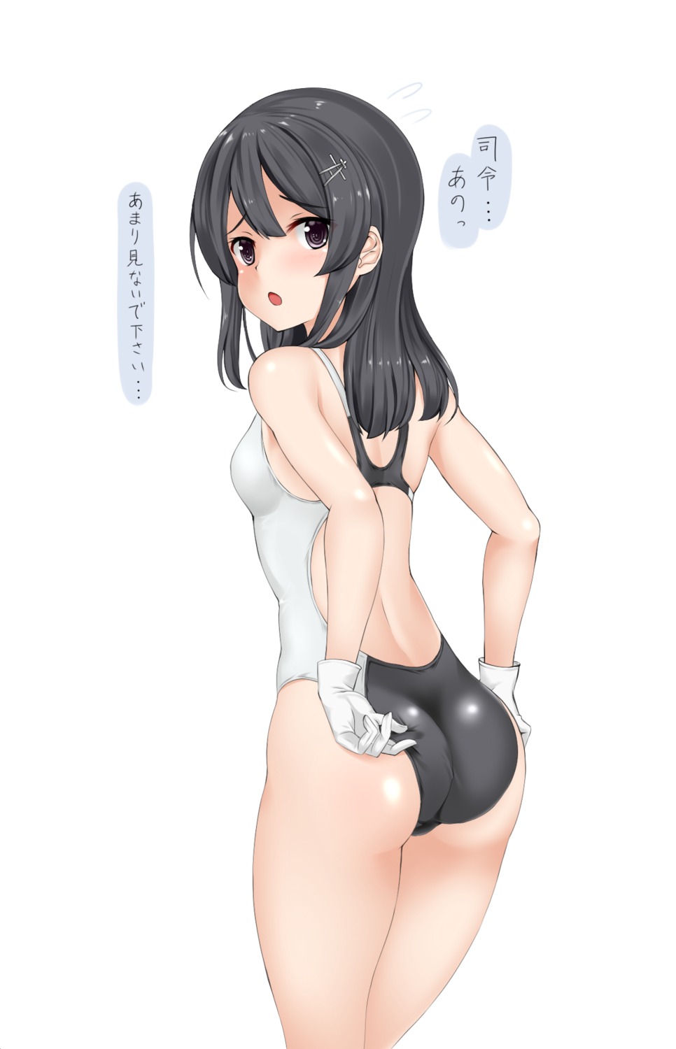 ass, kantai_collection, oyashio_(kancolle), swimsuits, z5987
